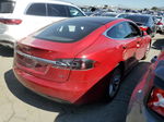 2016 Tesla Model S  Red vin: 5YJSA1E26GF143200