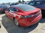 2016 Tesla Model S  Red vin: 5YJSA1E26GF143200