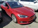 2016 Tesla Model S  Red vin: 5YJSA1E26GF143200