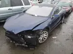 2016 Tesla Model S  Blue vin: 5YJSA1E26GF160806