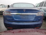 2016 Tesla Model S  Blue vin: 5YJSA1E26GF160806
