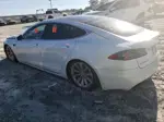 2016 Tesla Model S  White vin: 5YJSA1E26GF168243