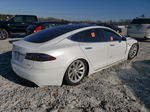 2016 Tesla Model S  White vin: 5YJSA1E26GF168243