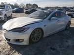 2016 Tesla Model S  White vin: 5YJSA1E26GF168243