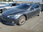 2018 Tesla Model S  Gray vin: 5YJSA1E26JF261898