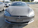 2018 Tesla Model S  Gray vin: 5YJSA1E26JF261898