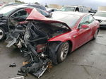 2018 Tesla Model S  Red vin: 5YJSA1E26JF278619