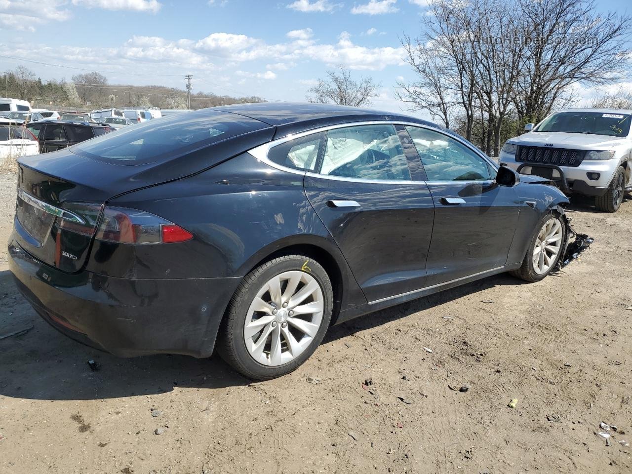 2018 Tesla Model S  Black vin: 5YJSA1E26JF284789