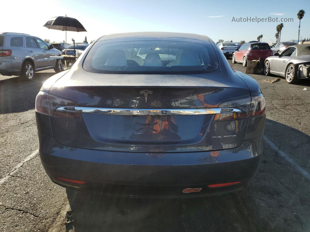 2020 Tesla Model S  Charcoal vin: 5YJSA1E26LF350924