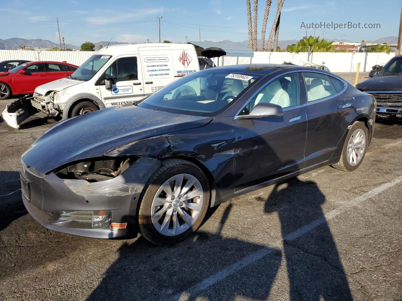 2020 Tesla Model S  Charcoal vin: 5YJSA1E26LF350924