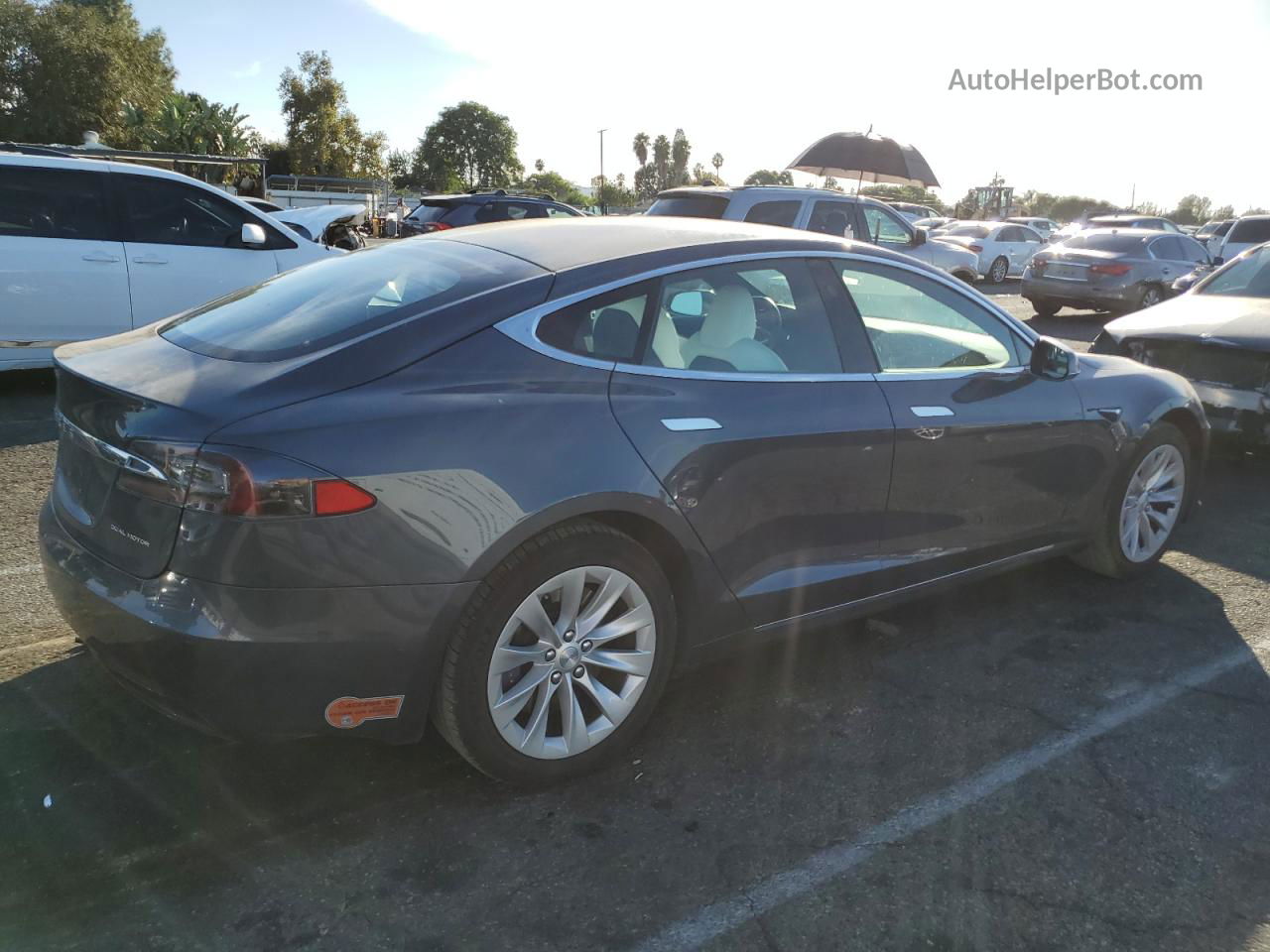 2020 Tesla Model S  Charcoal vin: 5YJSA1E26LF350924