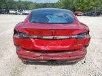 2020 Tesla Model S  Red vin: 5YJSA1E26LF363723