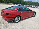 2020 Tesla Model S  Red vin: 5YJSA1E26LF363723