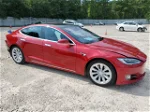 2020 Tesla Model S  Красный vin: 5YJSA1E26LF363723
