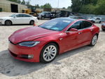 2020 Tesla Model S  Красный vin: 5YJSA1E26LF363723