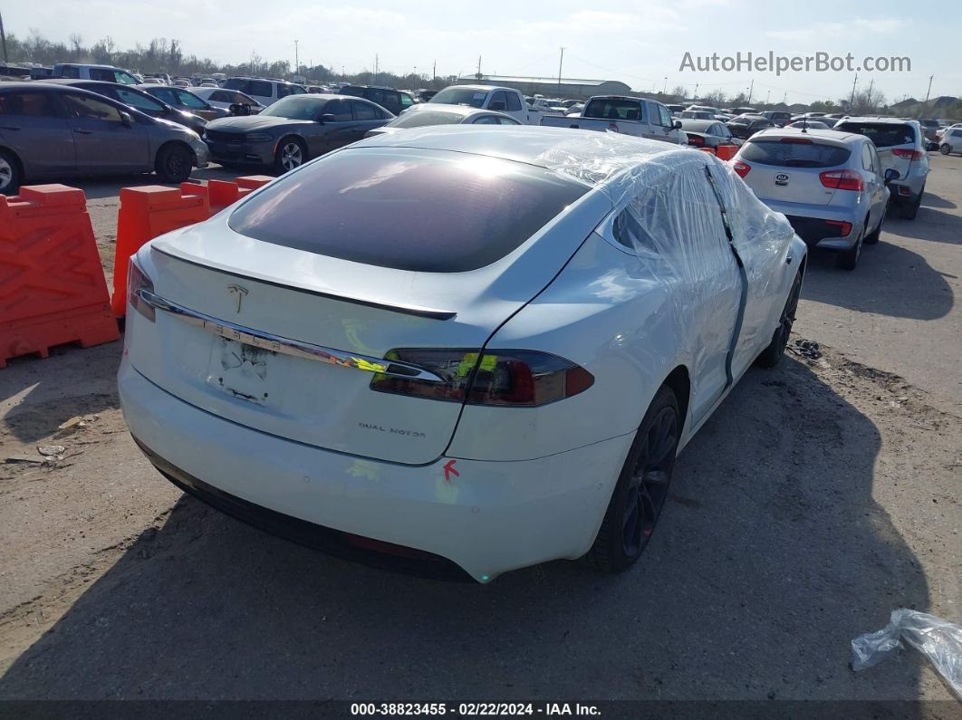 2020 Tesla Model S Long Range Dual Motor All-wheel Drive/long Range Plus Dual Motor All-wheel Drive White vin: 5YJSA1E26LF382448