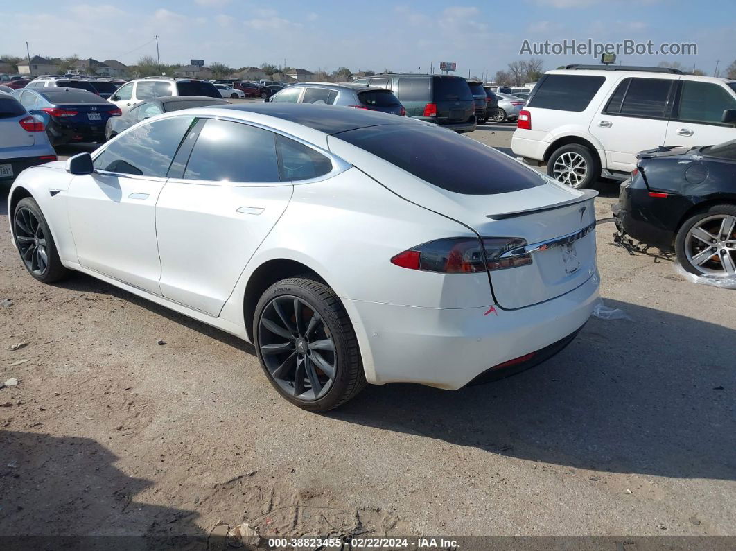 2020 Tesla Model S Long Range Dual Motor All-wheel Drive/long Range Plus Dual Motor All-wheel Drive Белый vin: 5YJSA1E26LF382448