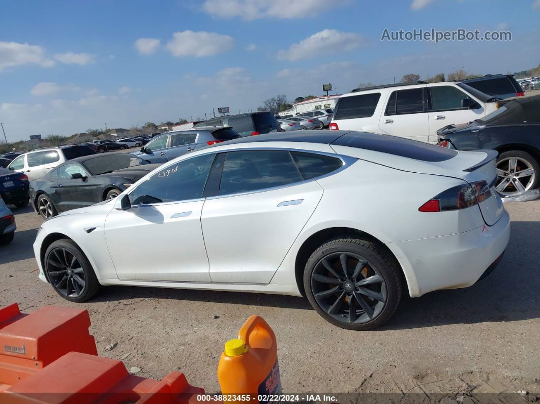 2020 Tesla Model S Long Range Dual Motor All-wheel Drive/long Range Plus Dual Motor All-wheel Drive Белый vin: 5YJSA1E26LF382448