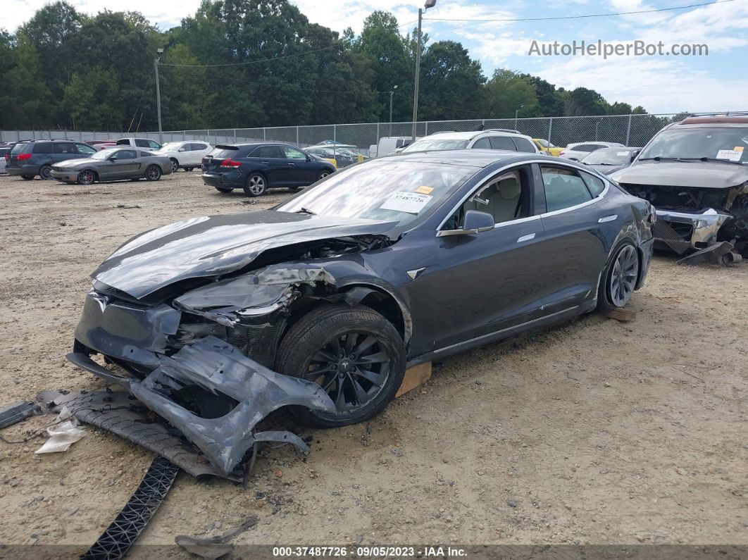 2020 Tesla Model S Long Range Dual Motor All-wheel Drive/long Range Plus Dual Motor All-wheel Drive Gray vin: 5YJSA1E26LF395930