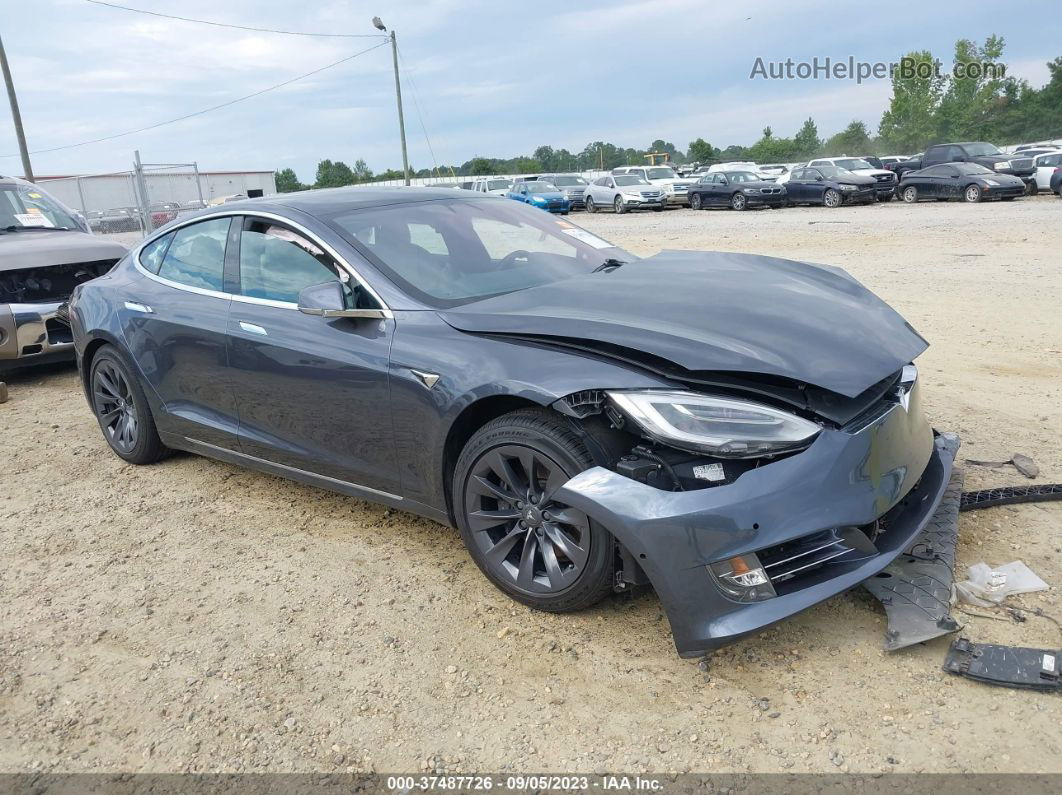 2020 Tesla Model S Long Range Dual Motor All-wheel Drive/long Range Plus Dual Motor All-wheel Drive Gray vin: 5YJSA1E26LF395930