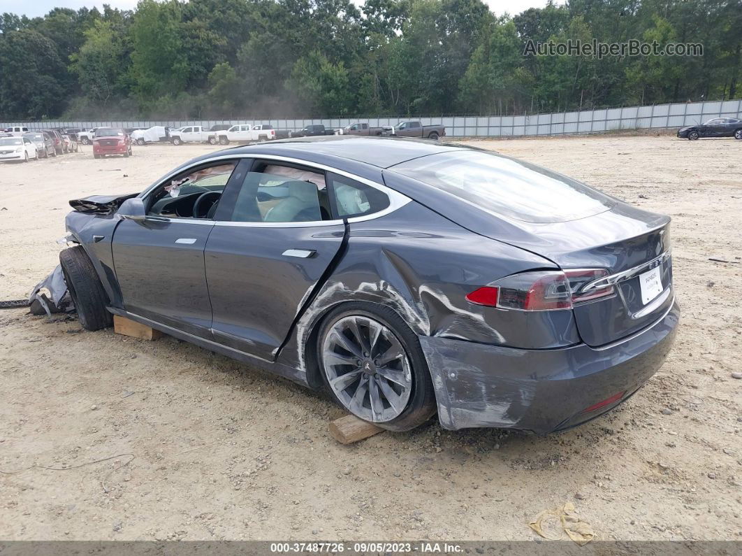 2020 Tesla Model S Long Range Dual Motor All-wheel Drive/long Range Plus Dual Motor All-wheel Drive Gray vin: 5YJSA1E26LF395930