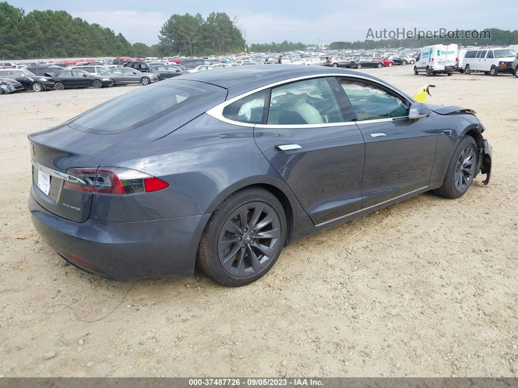 2020 Tesla Model S Long Range Dual Motor All-wheel Drive/long Range Plus Dual Motor All-wheel Drive Серый vin: 5YJSA1E26LF395930