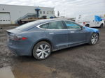 2020 Tesla Model S  Gray vin: 5YJSA1E26LF404402