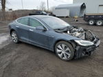 2020 Tesla Model S  Серый vin: 5YJSA1E26LF404402