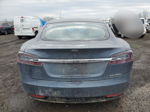 2020 Tesla Model S  Gray vin: 5YJSA1E26LF404402