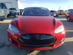 2015 Tesla Model S  Красный vin: 5YJSA1E27FF109541