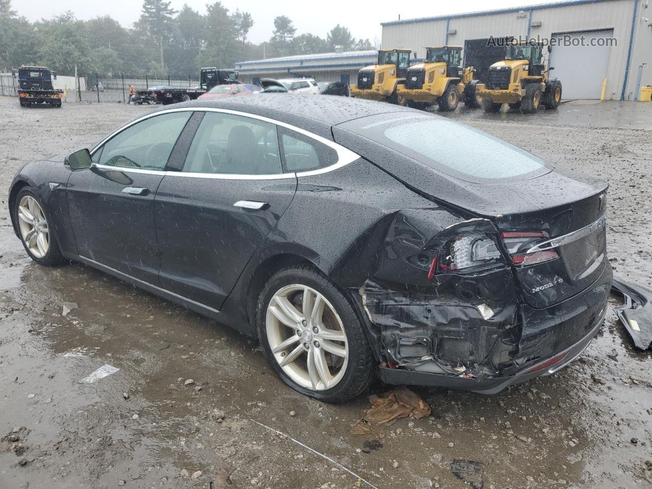 2015 Tesla Model S  Черный vin: 5YJSA1E27FF111435
