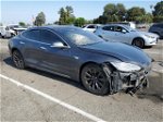 2016 Tesla Model S  Gray vin: 5YJSA1E27GF132917