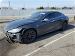 2016 Tesla Model S  Gray vin: 5YJSA1E27GF132917