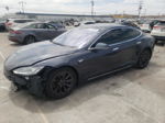 2016 Tesla Model S  Gray vin: 5YJSA1E27GF132917