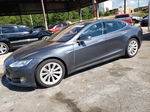 2016 Tesla Model S  Gray vin: 5YJSA1E27GF134800