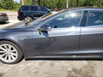 2016 Tesla Model S  Gray vin: 5YJSA1E27GF134800