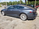 2016 Tesla Model S  Gray vin: 5YJSA1E27GF134800