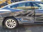 2016 Tesla Model S  Gray vin: 5YJSA1E27GF134800