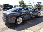 2016 Tesla Model S  Gray vin: 5YJSA1E27GF134800