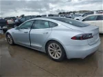 2016 Tesla Model S  Silver vin: 5YJSA1E27GF142847