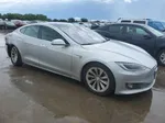 2016 Tesla Model S  Silver vin: 5YJSA1E27GF142847