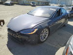 2016 Tesla Model S  Gray vin: 5YJSA1E27GF145134