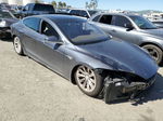 2016 Tesla Model S  Gray vin: 5YJSA1E27GF145134