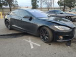 2016 Tesla Model S  Black vin: 5YJSA1E27GF147918