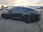 2016 Tesla Model S  Black vin: 5YJSA1E27GF147918