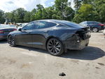 2016 Tesla Model S  Black vin: 5YJSA1E27GF159373