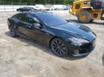 2016 Tesla Model S  Black vin: 5YJSA1E27GF159373