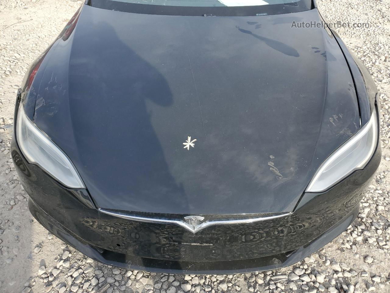 2018 Tesla Model S  Black vin: 5YJSA1E27JF248917