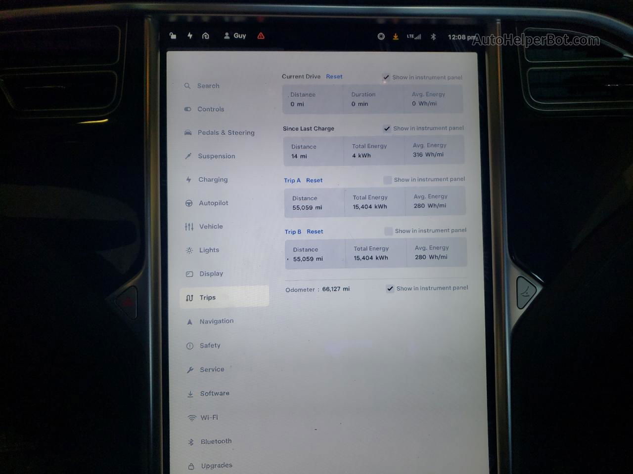 2018 Tesla Model S  Black vin: 5YJSA1E27JF248934