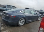 2018 Tesla Model S  Blue vin: 5YJSA1E27JF289676